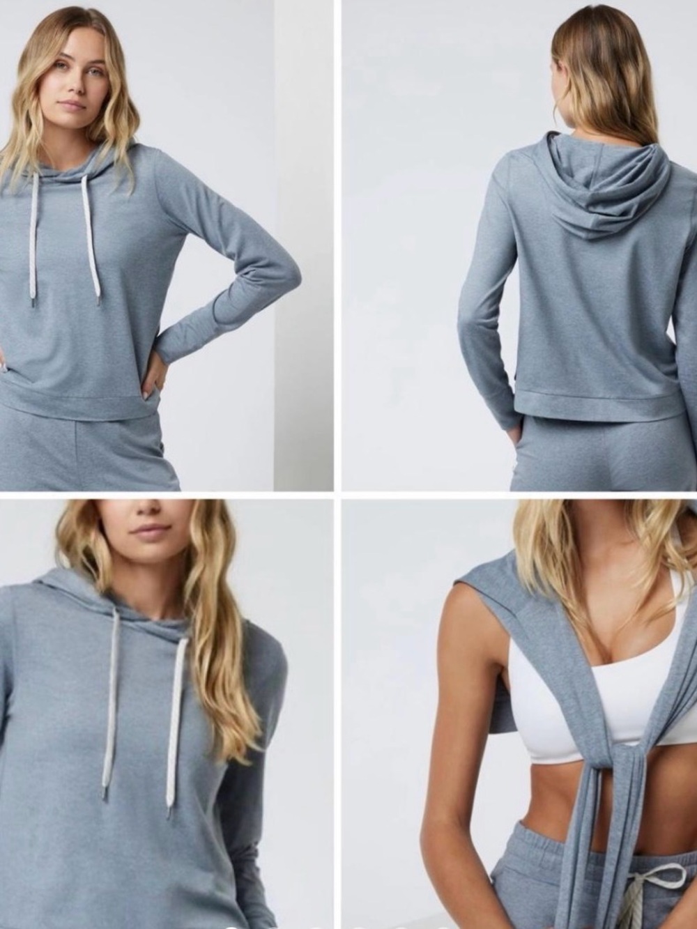 🌺Vuori halo essential hooded sweater 🌺XS